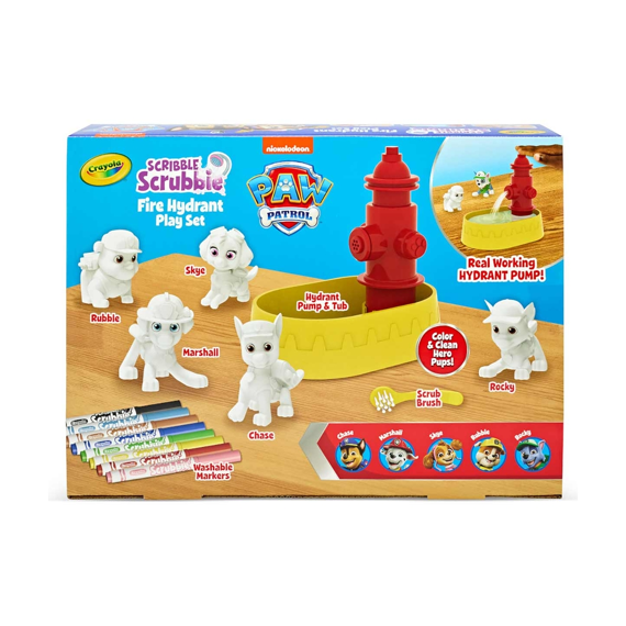 Crayola Scribble Scrubbie Paw Patrol 4 Stuks
