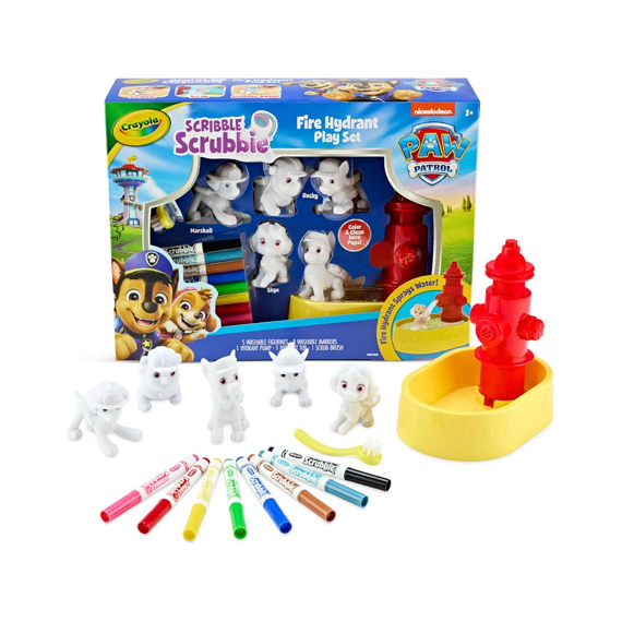 Crayola Scribble Scrubbie Paw Patrol 4 Stuks