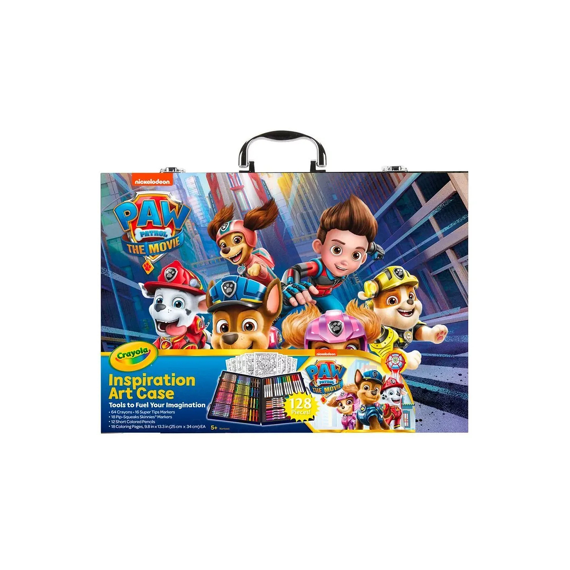 Crayola Inspiration Art Case 128 Stuks Paw Patrol