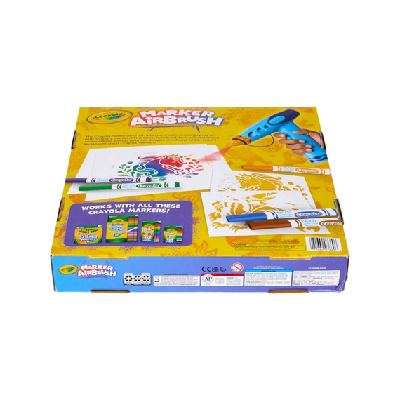Crayola Marker Airbrush