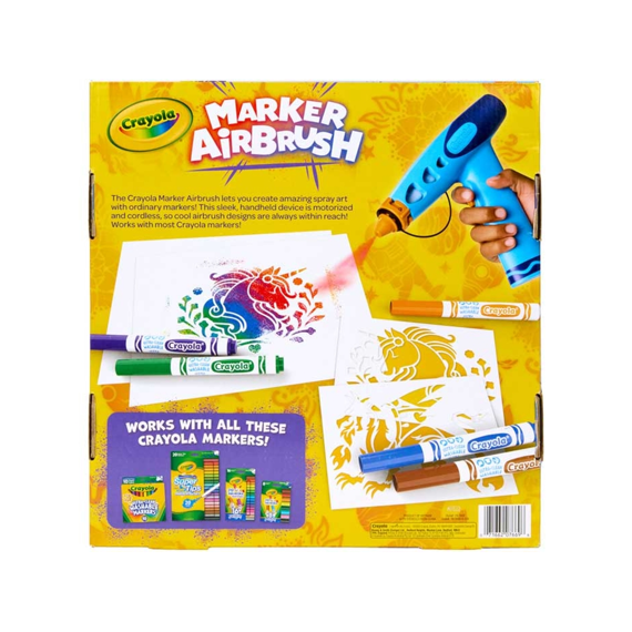 Crayola Marker Airbrush