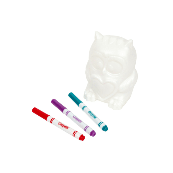 Crayola Light-ups Wasbaar Nachtlampje Uil