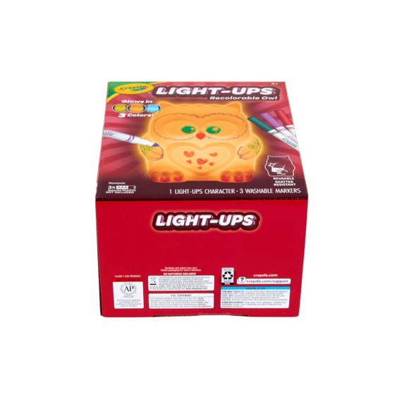 Crayola Light-ups Wasbaar Nachtlampje Uil