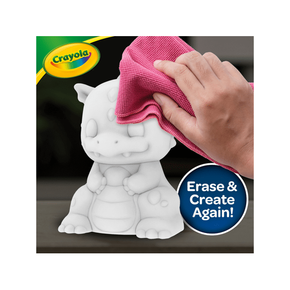 Crayola Light-ups Wasbaar Nachtlampje Eenhoorn/draak