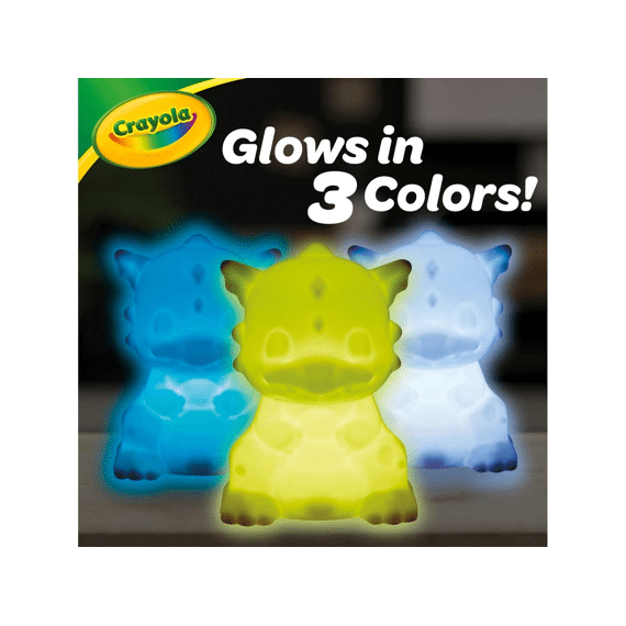 Crayola Light-ups Wasbaar Nachtlampje Eenhoorn/draak