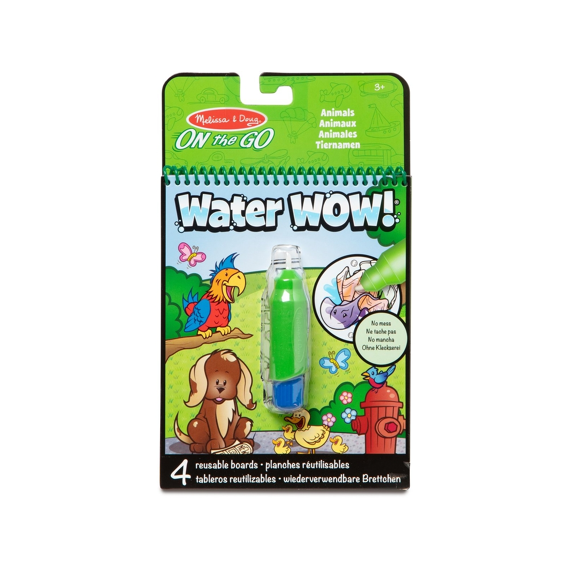 Melissa & Doug Water Wow! Kleuren Met Water! Dieren