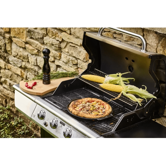 Peugeot Grill To Table Pizzasteen 34cm Zwart