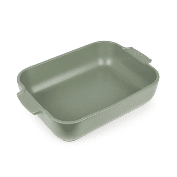 Peugeot Appolia Ovenschaal Rechthoekig 26/32x6,5cm Varengroen
