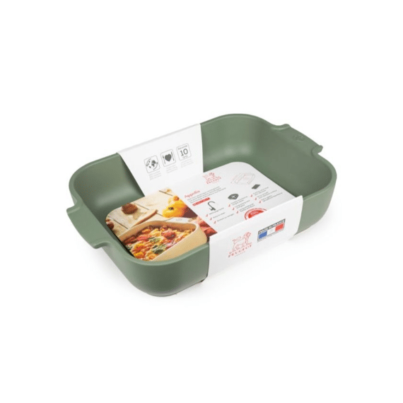 Peugeot Appolia Ovenschaal Rechthoekig 29,5/36x6,5cm Varengroen