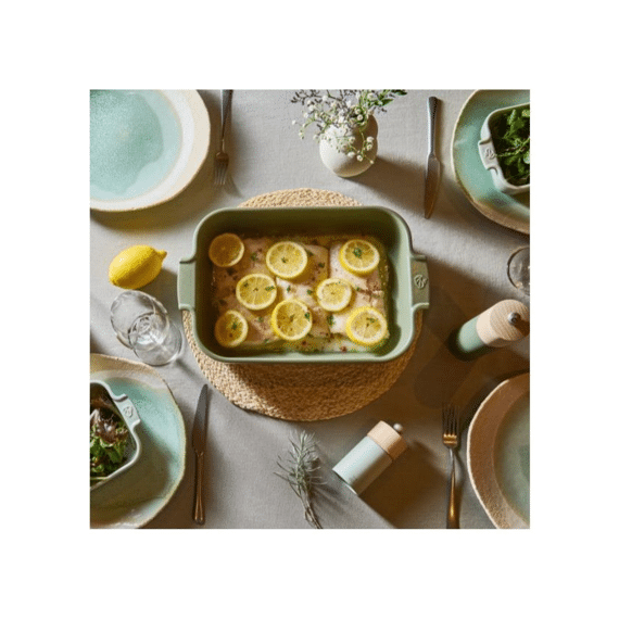 Peugeot Appolia Ovenschaal Rechthoekig 29,5/36x6,5cm Varengroen