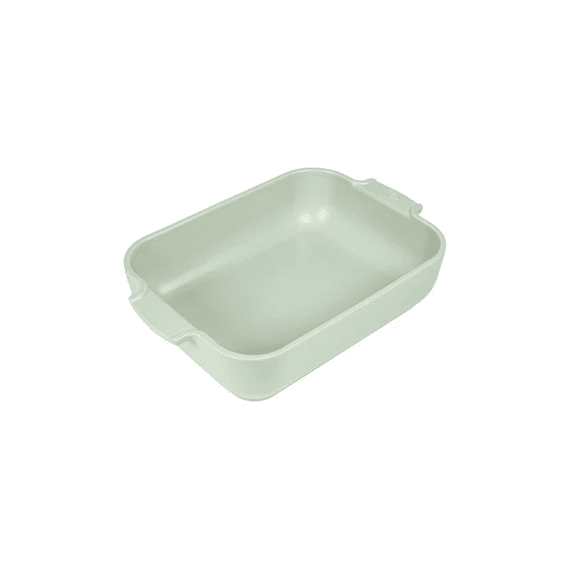 Peugeot Appolia Ovenschaal Rechthoekig 20/25x5,5cm Saliegroen