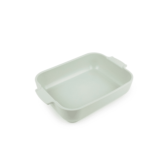Peugeot Appolia Ovenschaal Rechthoekig 26/32x6,5cm Saliegroen