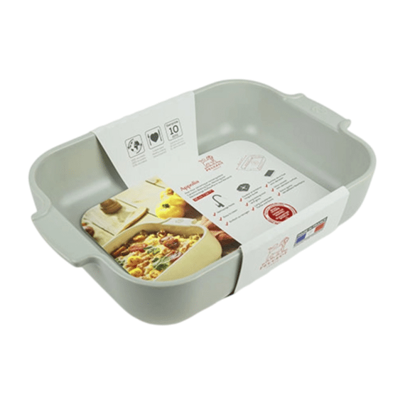 Peugeot Appolia Ovenschaal Rechthoekig 29,5/36x6,5cm Saliegroen