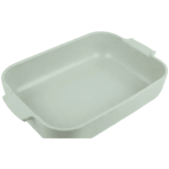 Peugeot Appolia Ovenschaal Rechthoekig 29,5/36x6,5cm Saliegroen