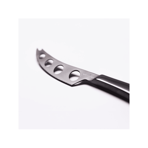 Bowls & Dishes Moments Kaasmessenset 3-delig Titanium Zachte/medium/harde Kazen