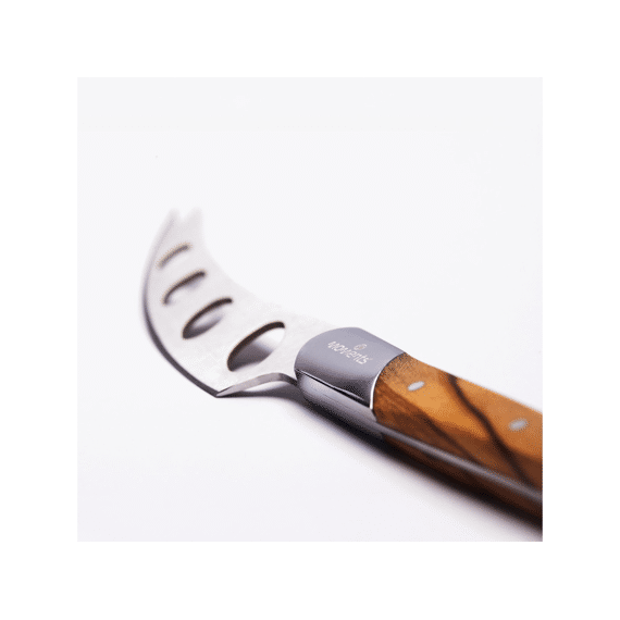 Bowls & Dishes Moments Kaasmessenset 3-delig Olijfhout Zachte/medium/harde Kazen