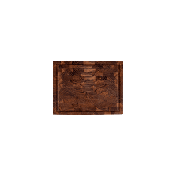 Bowls & Dishes Hakblok Met Sapgoot 39x29cm