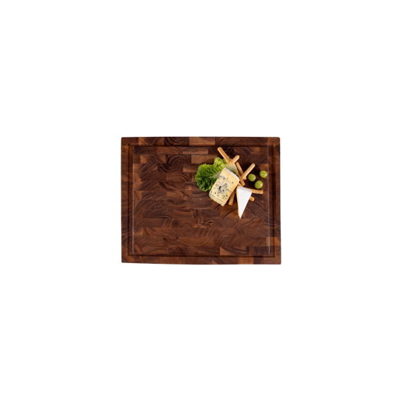 Bowls & Dishes Hakblok Met Sapgoot 39x29cm