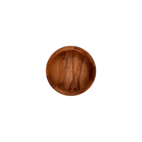 Bowls & Dishes Pure Acacia Wood Kom 34cm