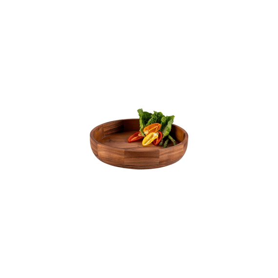 Bowls & Dishes Pure Acacia Wood Kom 34cm