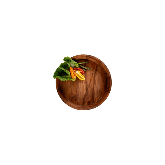 Bowls & Dishes Pure Acacia Wood Kom 34cm