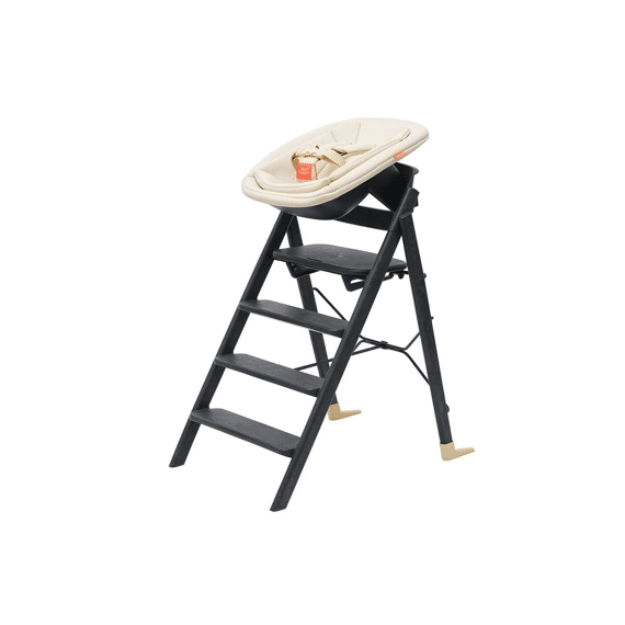 Kaos Klapp Newborn Seat Gerecycled Kunststof Zwart