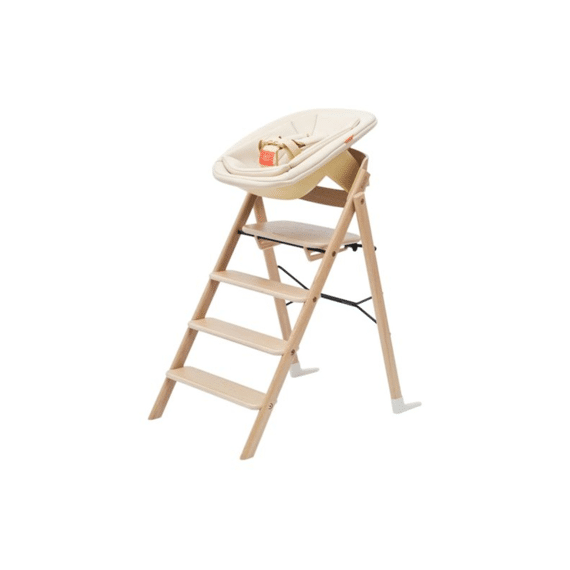 Kaos Klapp Newborn Seat Gerecycled Kunststof Desert Sand