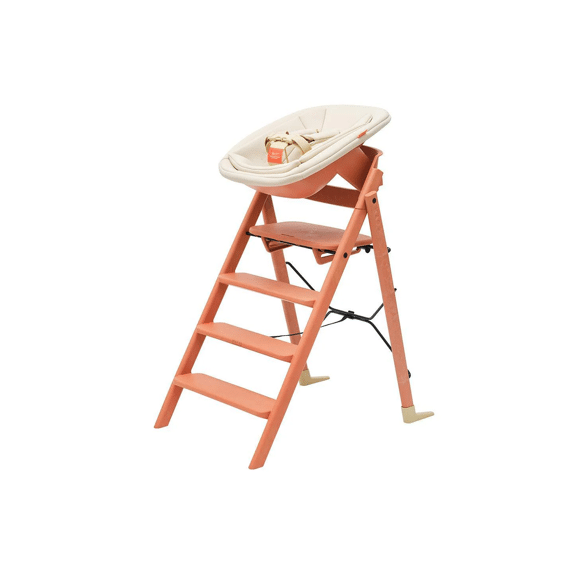 Kaos Klapp Newborn Seat Gerecycled Kunststof Terracortta Pink