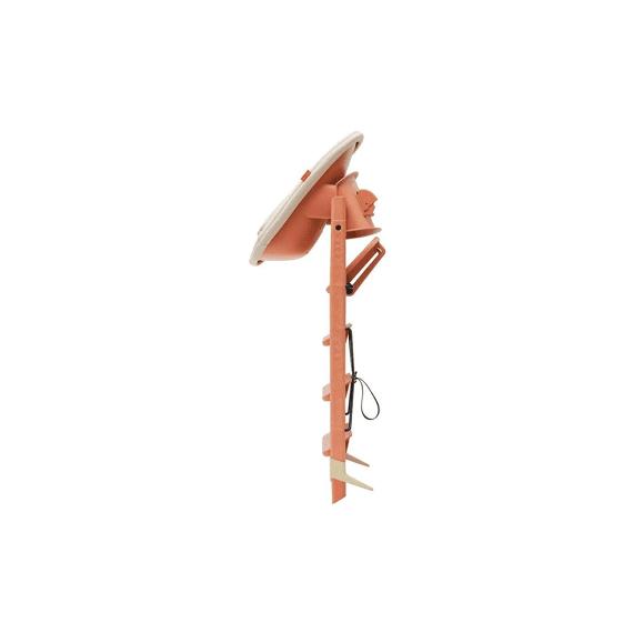 Kaos Klapp Newborn Seat Gerecycled Kunststof Terracortta Pink