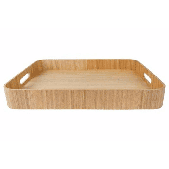 Cosy & Trendy Aurä Dienblad Rechthoekig 45,5x36xh6cm Natuur