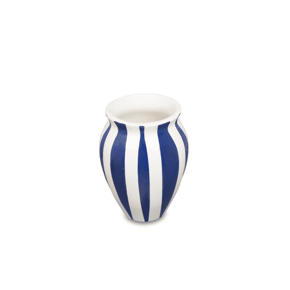 Dishes & Deco Anemone Vaas 12,5x17,2cm Blauw