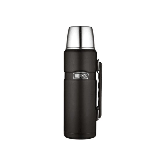 Thermos King Isoleerfles 1200ml Zwart Mat