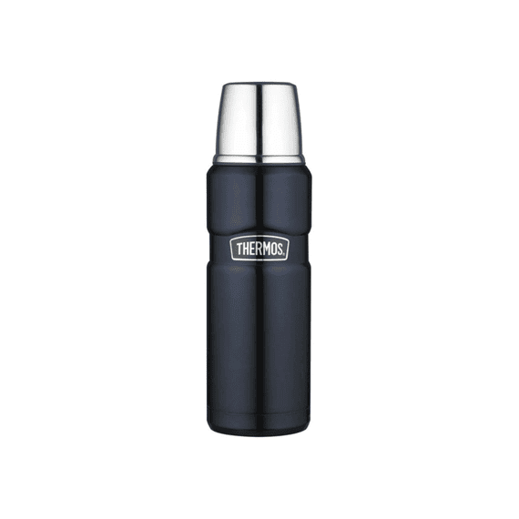 Thermos King Isoleerfles Fles 470ml Zwart Mat