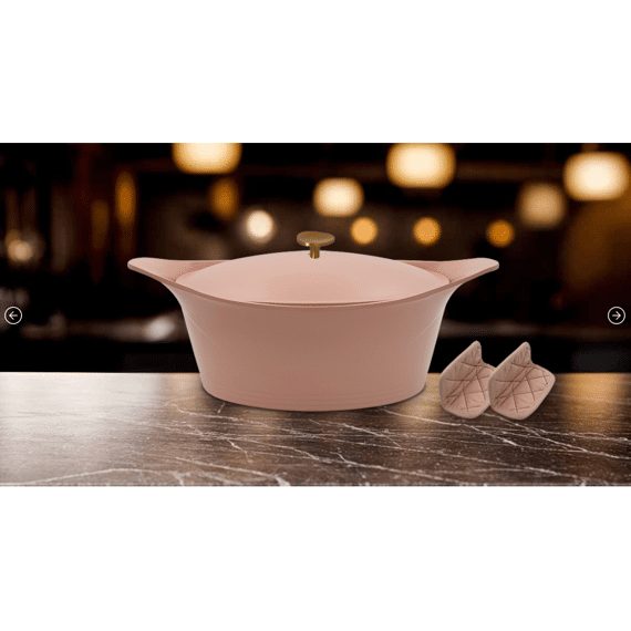 Cookut The Incredible Cocotte 33cm - Marshmallow