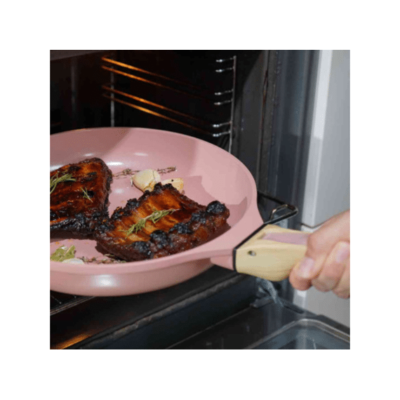 Cookut The Incredible Frying Pan 24 Cm - Marshmallow