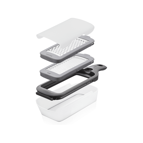 Gefu Raspella Rasp Fijn En Grof Met Opvangbak