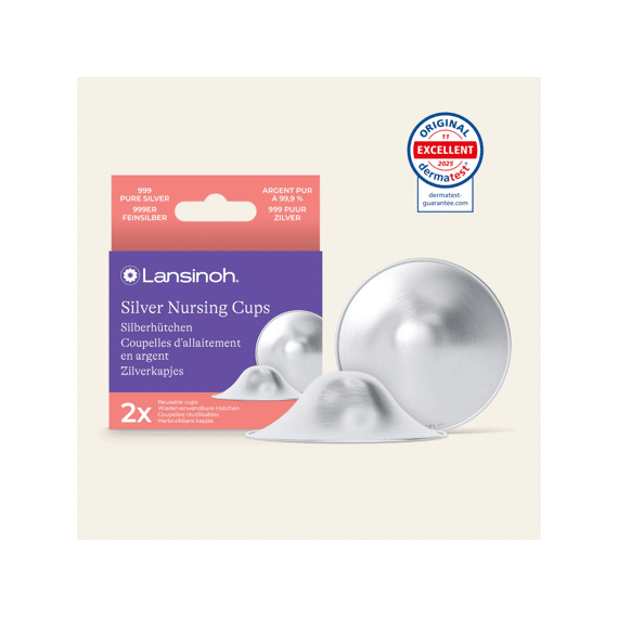 Lansinoh Zilveren Borstschilden