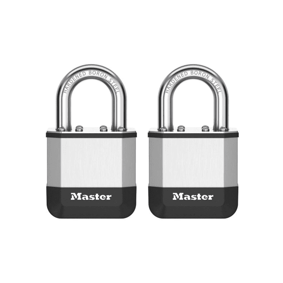 Master Lock Elitetm Gelamineerd Hangslot 45 Mm Ø8mm Duopack