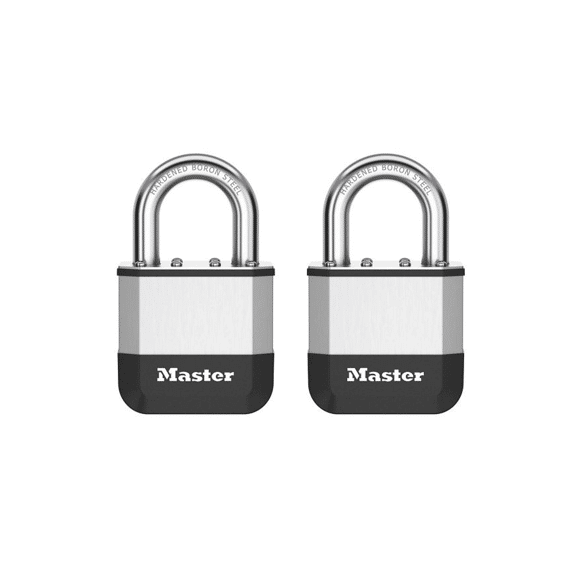 Master Lock Elitetm Gelamineerd Hangslot 50 Mm Ø10mm Duopack