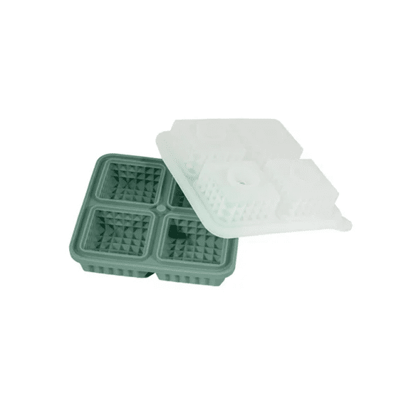 Point-virgule Ijsvorm Spike Kubus Forest Green 14x14x6cm (per 6 stuks)