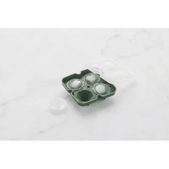 Point-virgule Ijsvorm Diamant Forest Green 12x12x4cm (per 6 stuks)