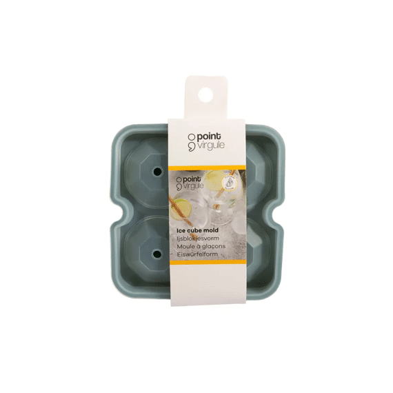 Point-virgule Ijsvorm Diamant Forest Green 12x12x4cm (per 6 stuks)