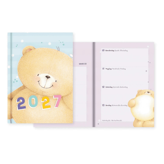 Agenda Ff 12m