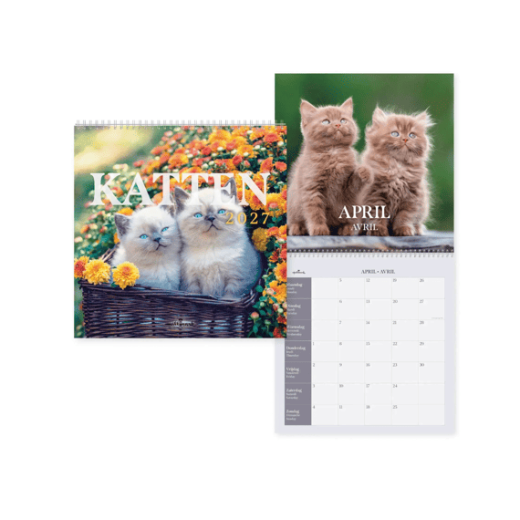 Kalender Maand Cats