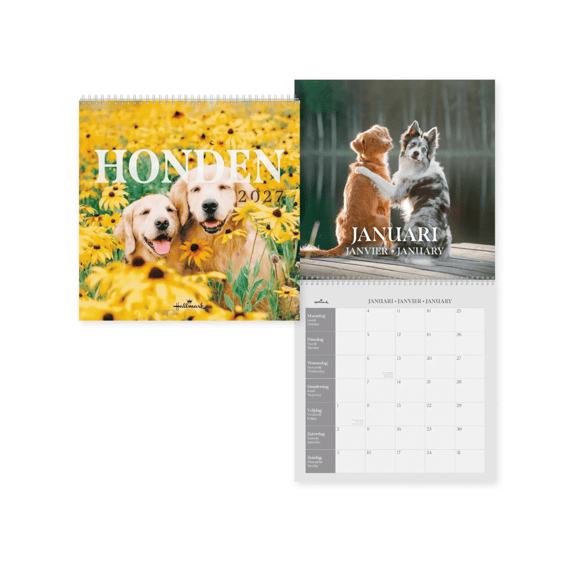 Kalender Maand Dogs