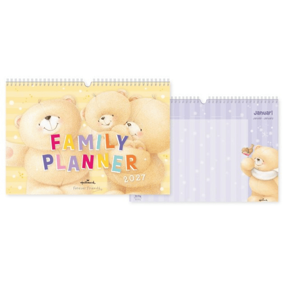 Hallmark Familiekalender Forever Friends