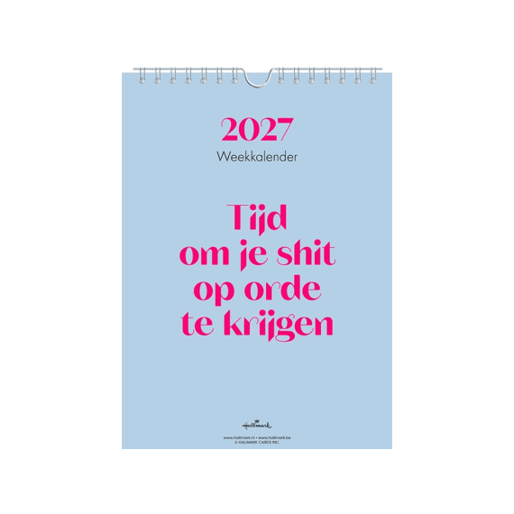 Hallmark Kalender Week &C
