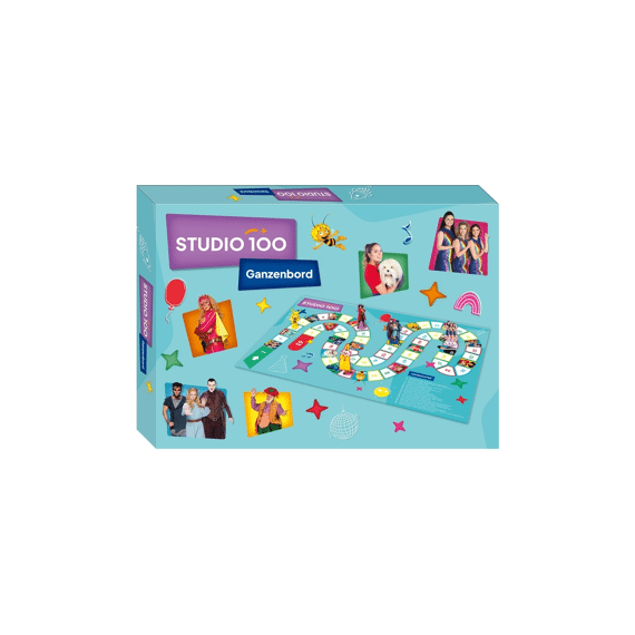 Studio 100 Spel Ganzenbord