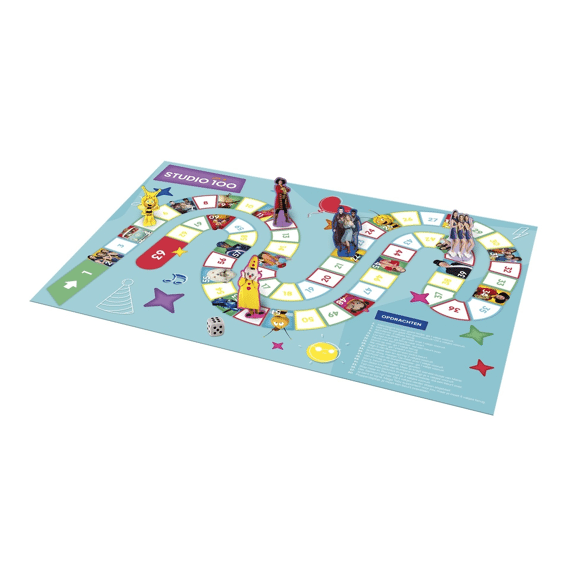 Studio 100 Spel Ganzenbord