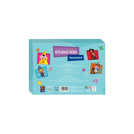 Studio 100 Spel Ganzenbord